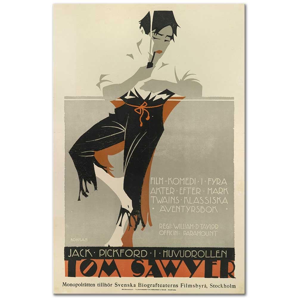 Eric Rohman Tom Sawyer Kanvas Tablo