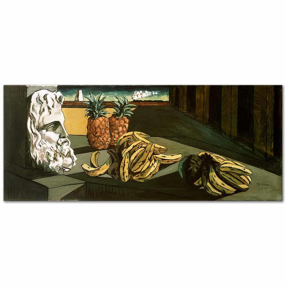 Giorgio de Chirico Rüya Transformasyonu Kanvas Tablo