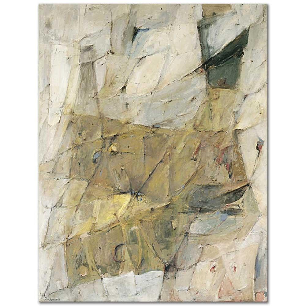 Peter Herkenrath İsimsiz 01 Kanvas Tablo