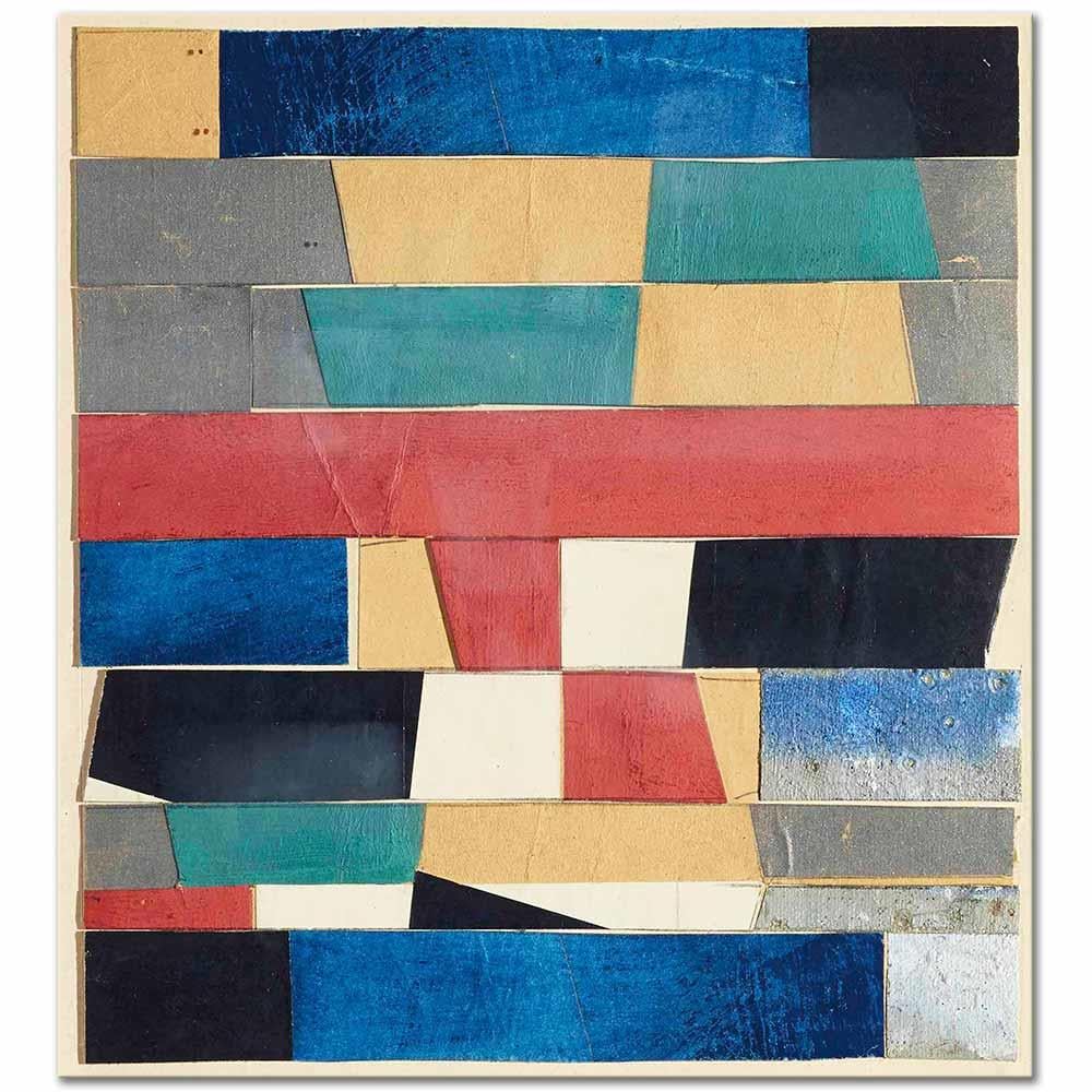 Jean Arp İsimsiz 1920 Kanvas Tablo