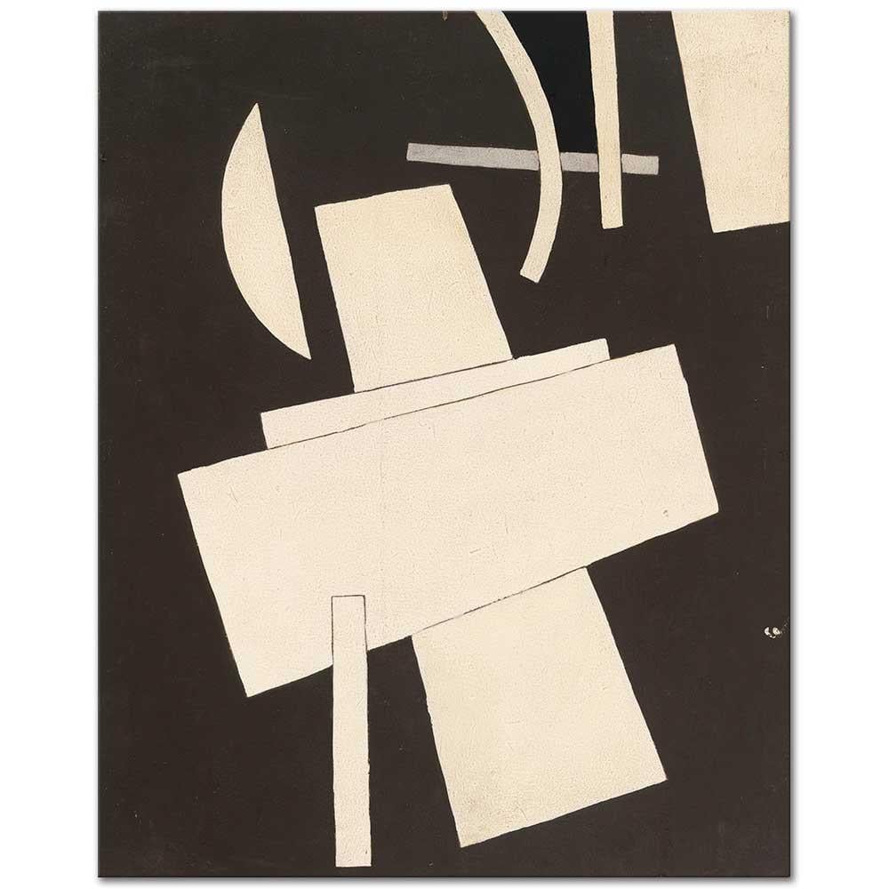 Lyubov Popova İsimsiz Kanvas Tablo