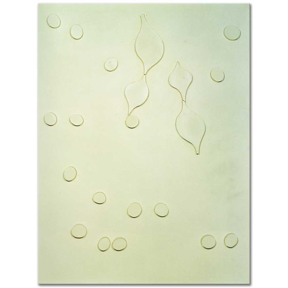 Jean Arp İsimsiz Kompozisyon Kanvas Tablo