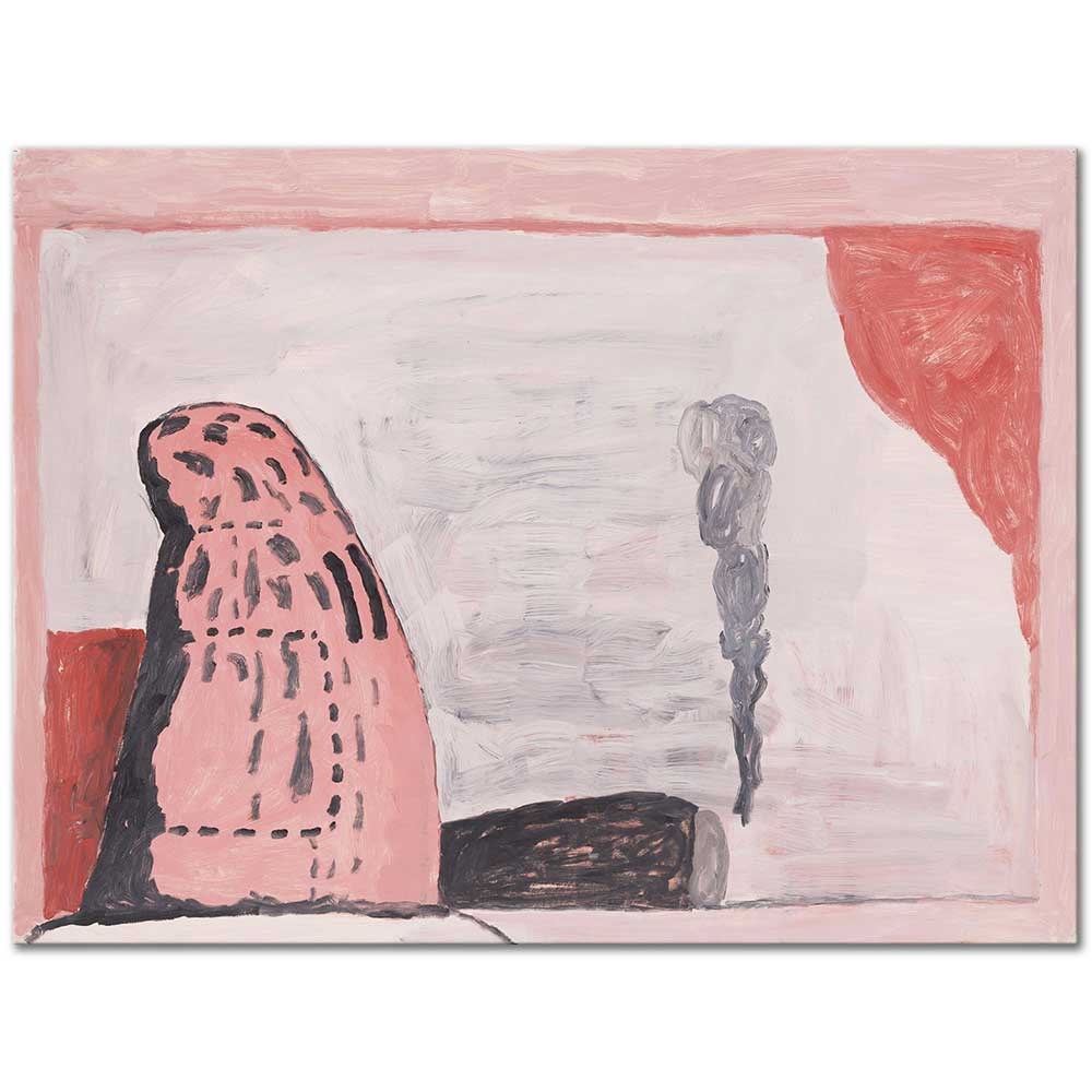 Philip Guston İsimsiz 02 Kanvas Tablo