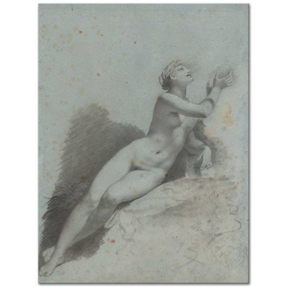 Pierre-Paul Prud'hon Venüs Kanvas Tablo