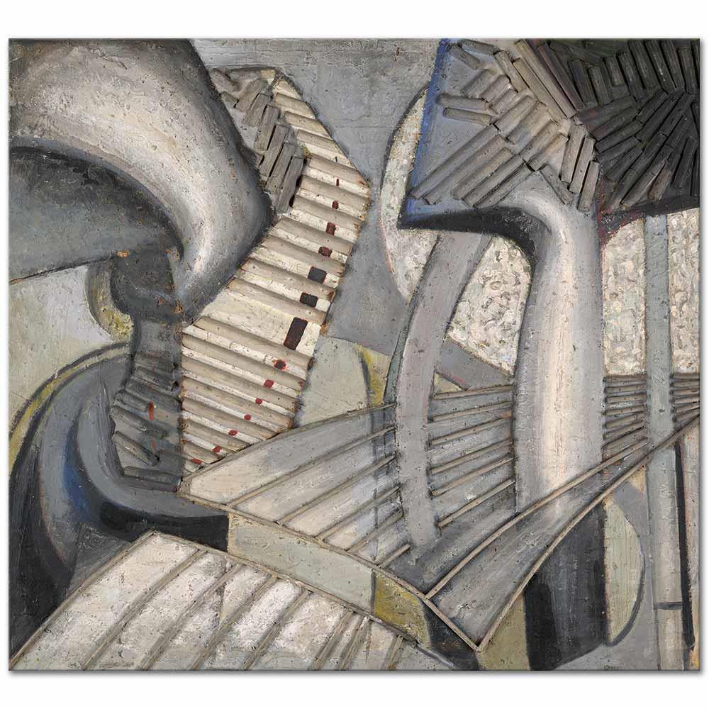 John Covert Seslendirme Kanvas Tablo