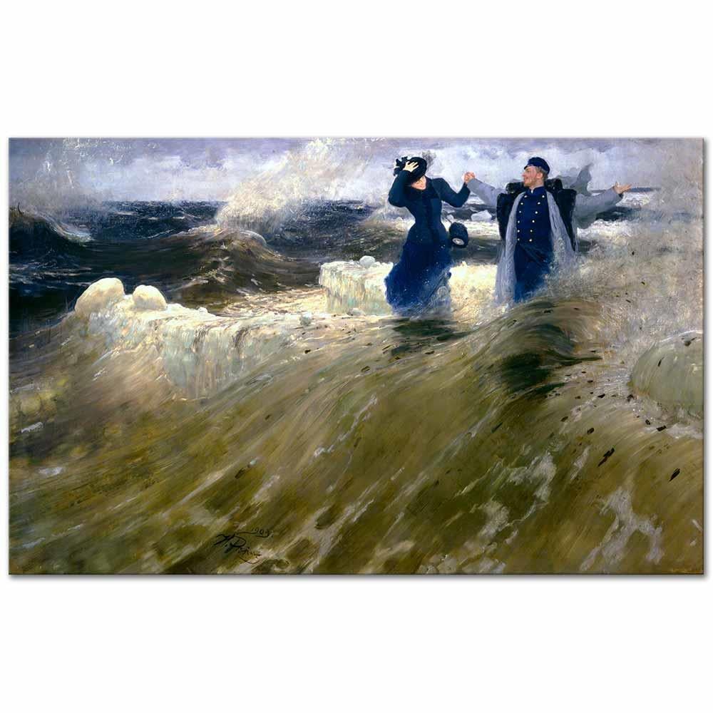 Ilya Repin Özgürlük Hissi Kanvas Tablo