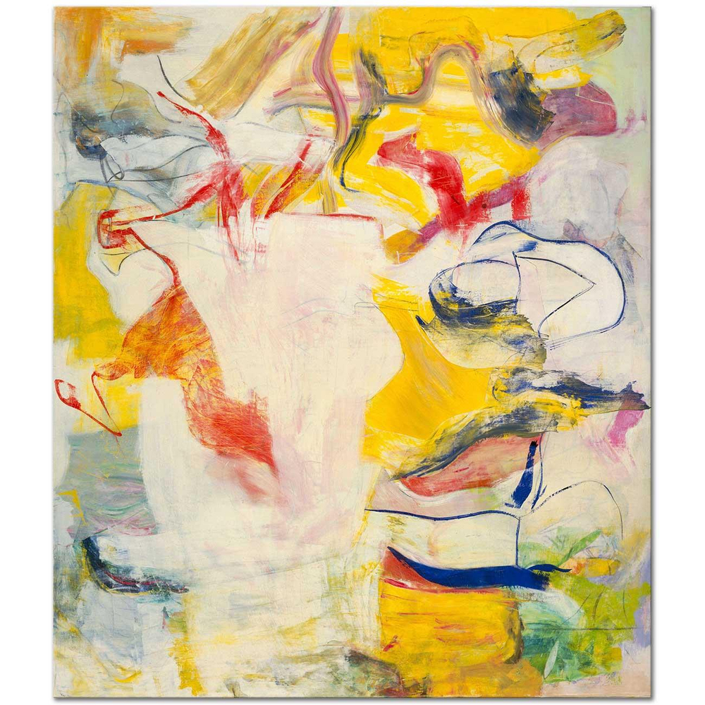 Willem de Kooning Korsan Kanvas Tablo