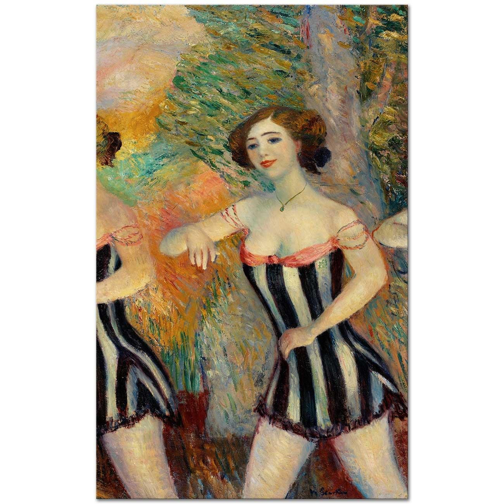 William Glackens Midilli Balesi Kanvas Tablo