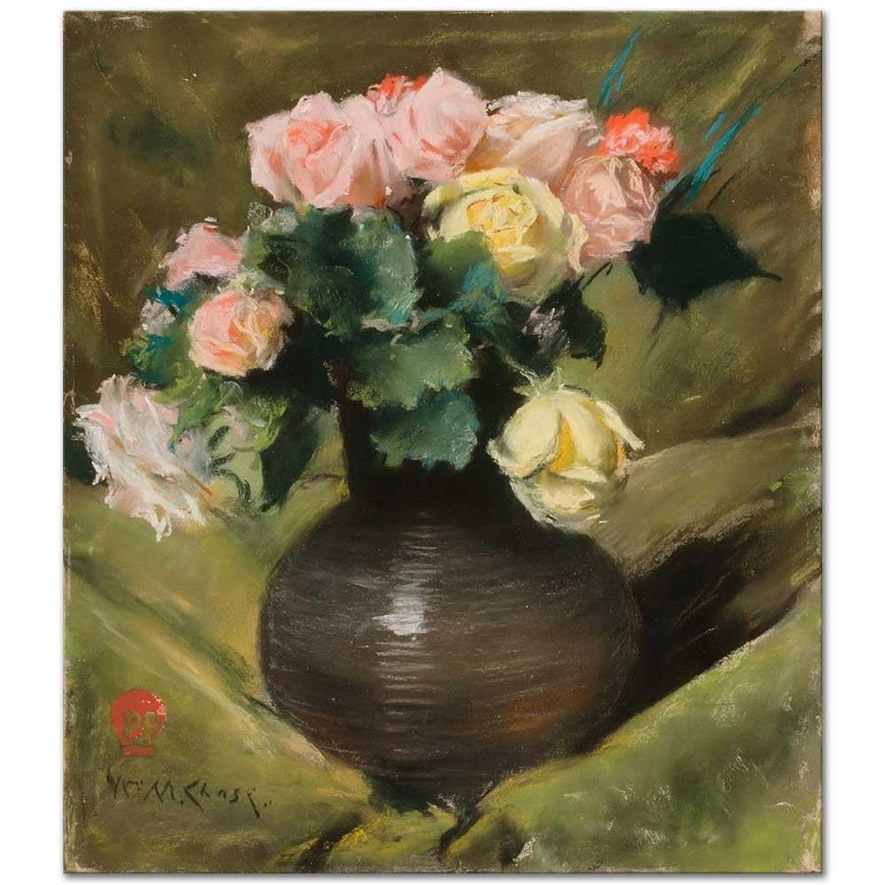 William Merritt Chase Güller Kanvas Tablo