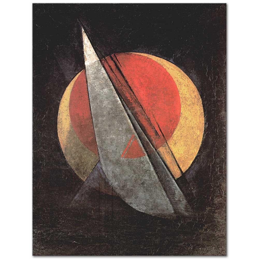 Alexander Rodchenko Kırmızının Zaferi Kanvas Tablo