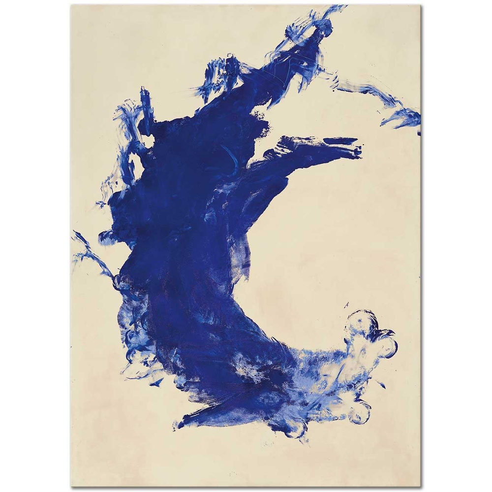 Yves Klein Barbara Kanvas Tablo