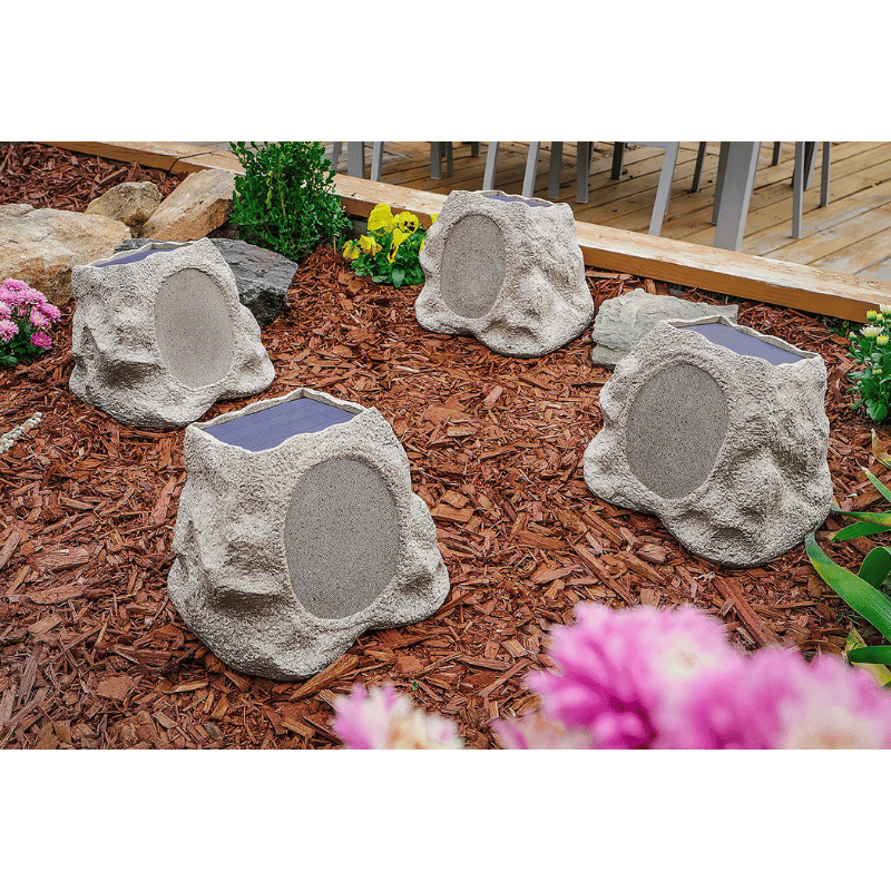 Victrola Kablosuz Bluetoothlu Şarjlı Kaya Hoparlör