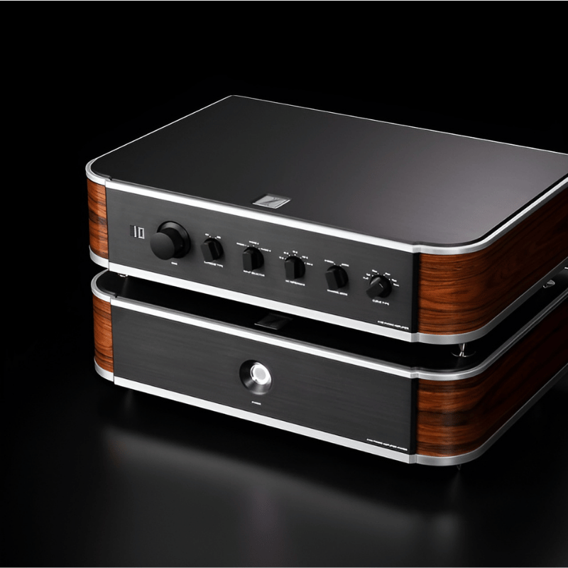 FJORD AUDIO A100 Lambalı Pikap Pre Amplifikatörü