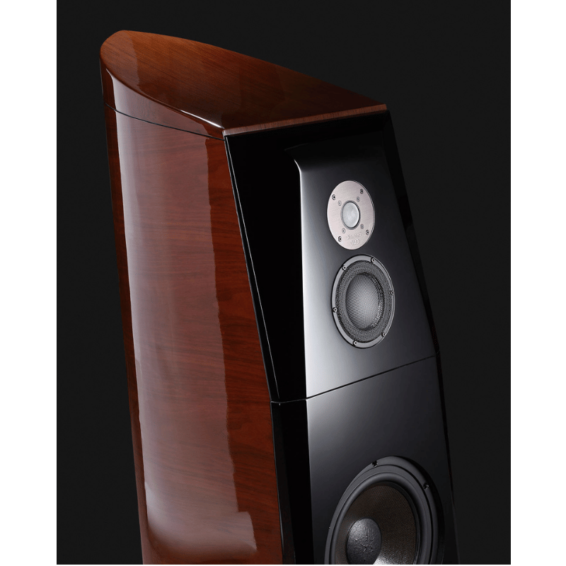 USHER TD-20 GLOSSY EBONY Kule Hoparlör