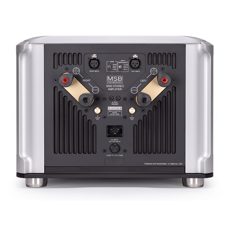 MSB S500 Stereo Power Amplifikatör
