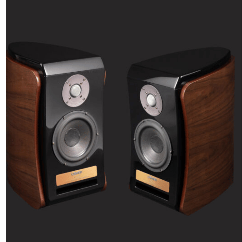 USHER NELIS ND-1 WALNUT Raf Tipi Hoparlör