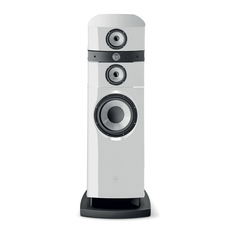 Focal Stella Utopia M EVO Kule Hoparlör White Carrara