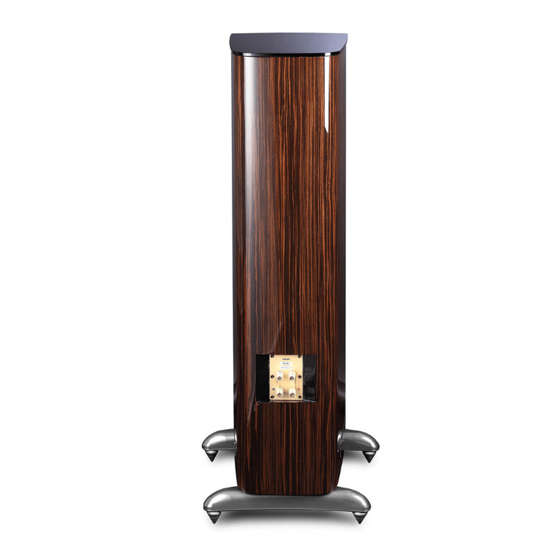 USHER ML-801 HIGH GLOSS MACASSAR EBONY Kule Hoparlör