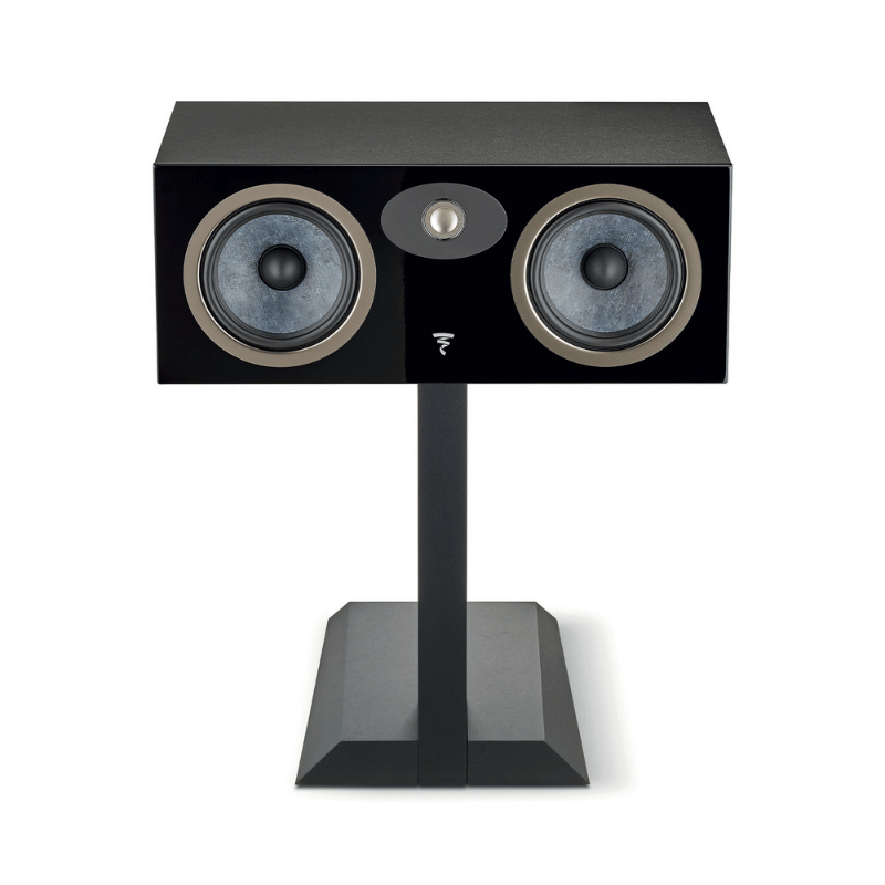Focal THEVA BLACK HIGH GLOSS Center Hoparlör Ayak Hariçtir