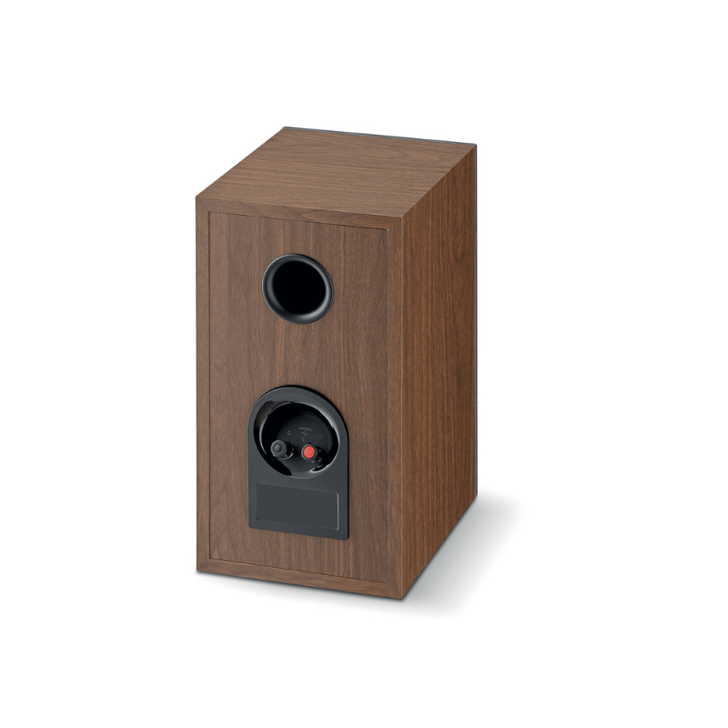 Focal THEVA N1 DARK WOOD Raf Tipi Hoparlör Ayak hariçtir