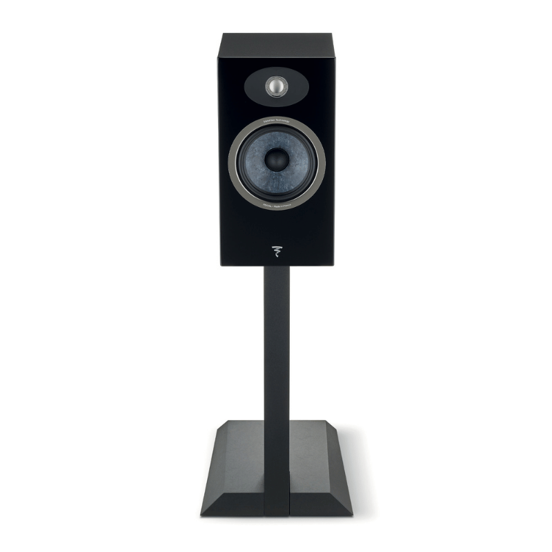Focal THEVA N1 BLACK HIGH GLOSS Raf Tipi Hoparlör Ayak hariçtir