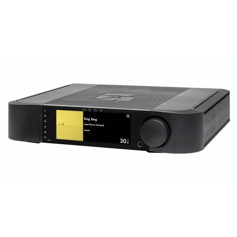 Moon Audio 491 Network Özellikli Pre Ampli 461 ile Kullanılması tavsiye edilir