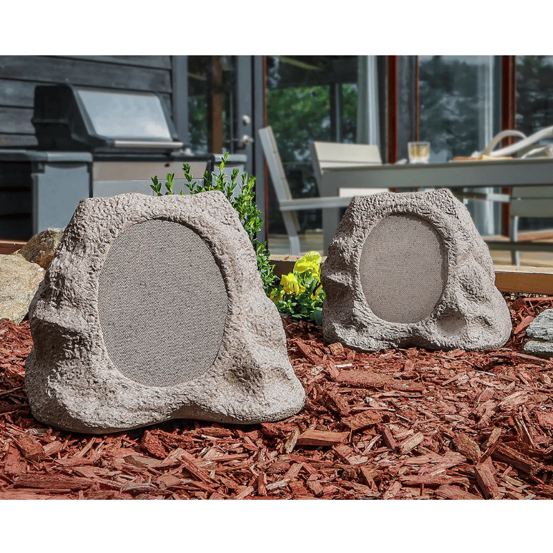 Victrola Kablosuz Bluetoothlu Şarjlı Kaya Hoparlör