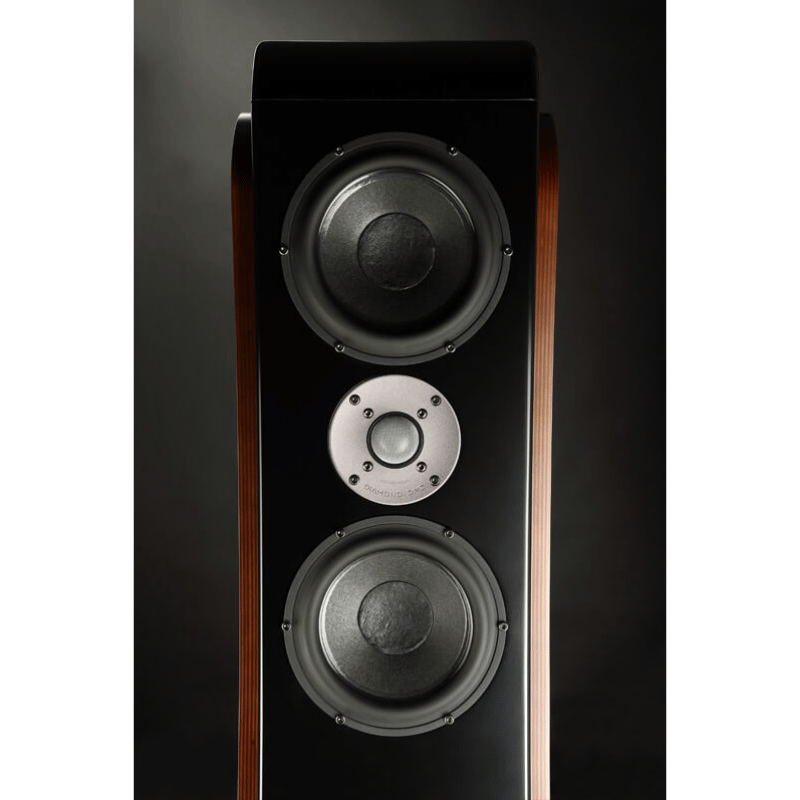 USHER NEREO ND-5 WALNUT Kule Hoparlör