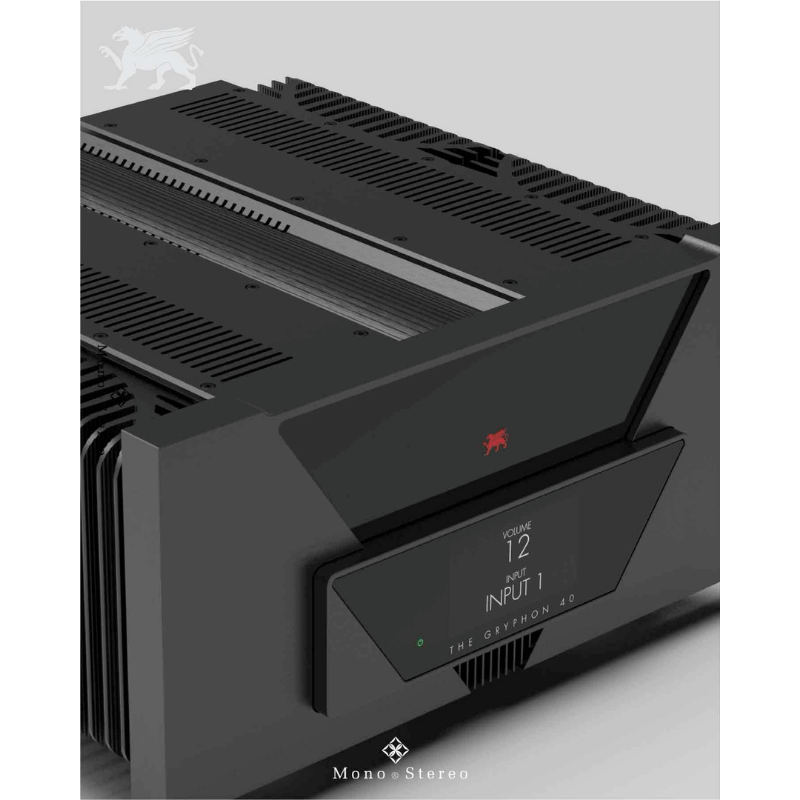Gryphon DIABLO 40 Sınırlı Sayıda özel Üretimdir