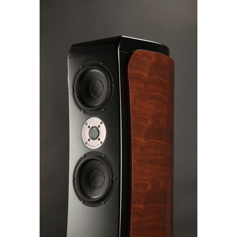 USHER NEREO ND-5 WALNUT Kule Hoparlör