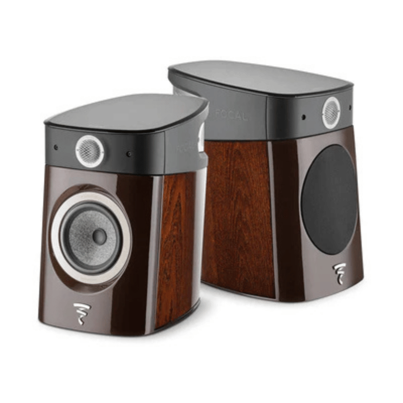 Focal SOPRA N1 Macassar Ebony Raf Tipi Hoparlör