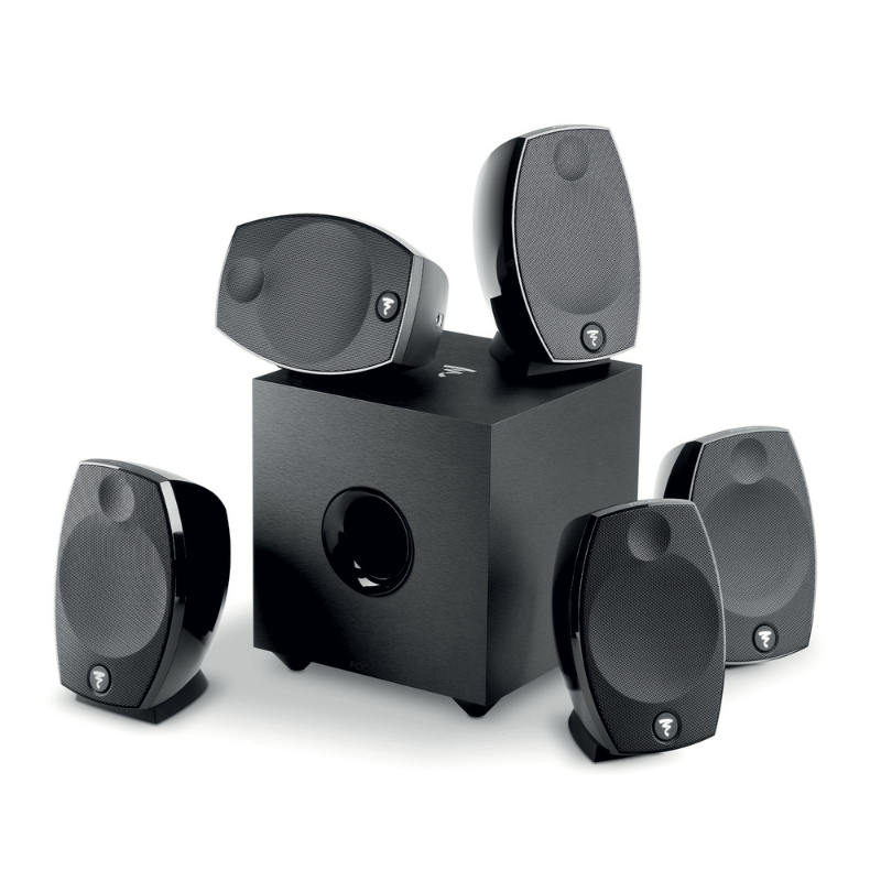 Focal SIB EVO 5.1 Sinema hoparlörü Siyah