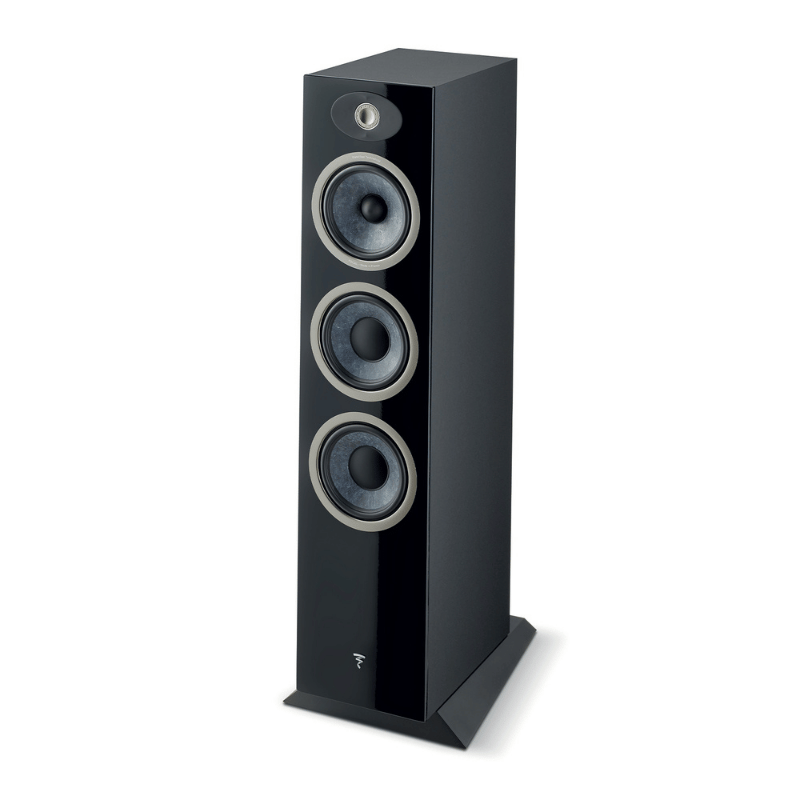 Focal THEVA N3 BLACK HIGH GLOSS Kule Hoparlör