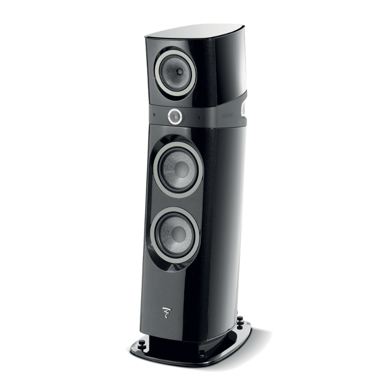 Focal SOPRA N3 Black LQR Kule Hoparlör 