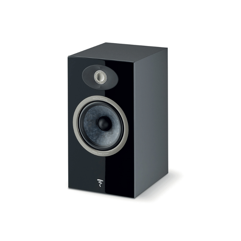 Focal THEVA N1 BLACK HIGH GLOSS Raf Tipi Hoparlör Ayak hariçtir