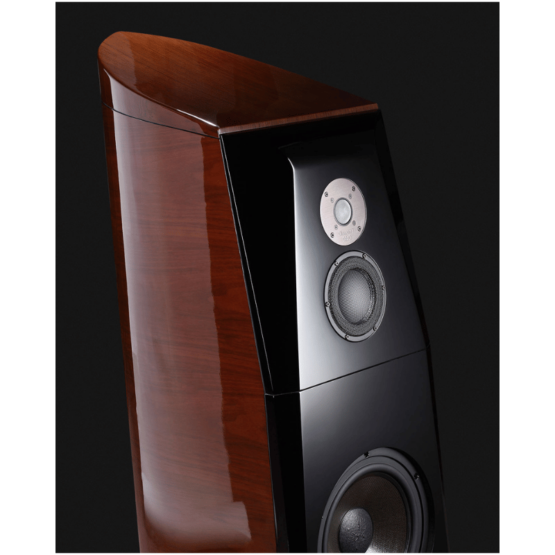 USHER TD-10 GLOSSY EBONY Kule Hoparlör