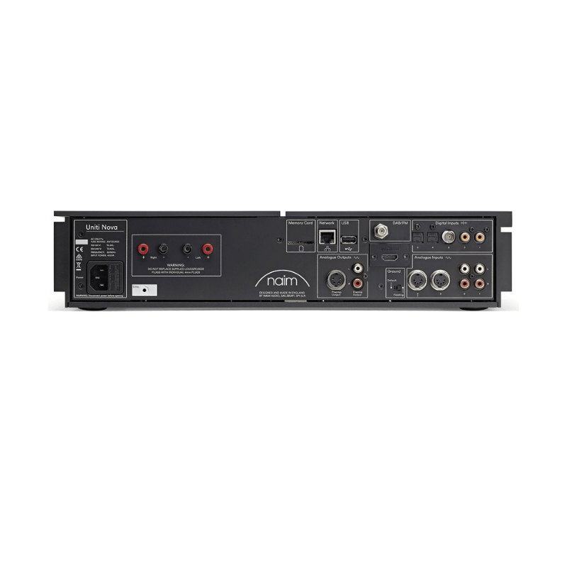 Naim UNITI NOVA PE Power Edition Stream Amplifikatör