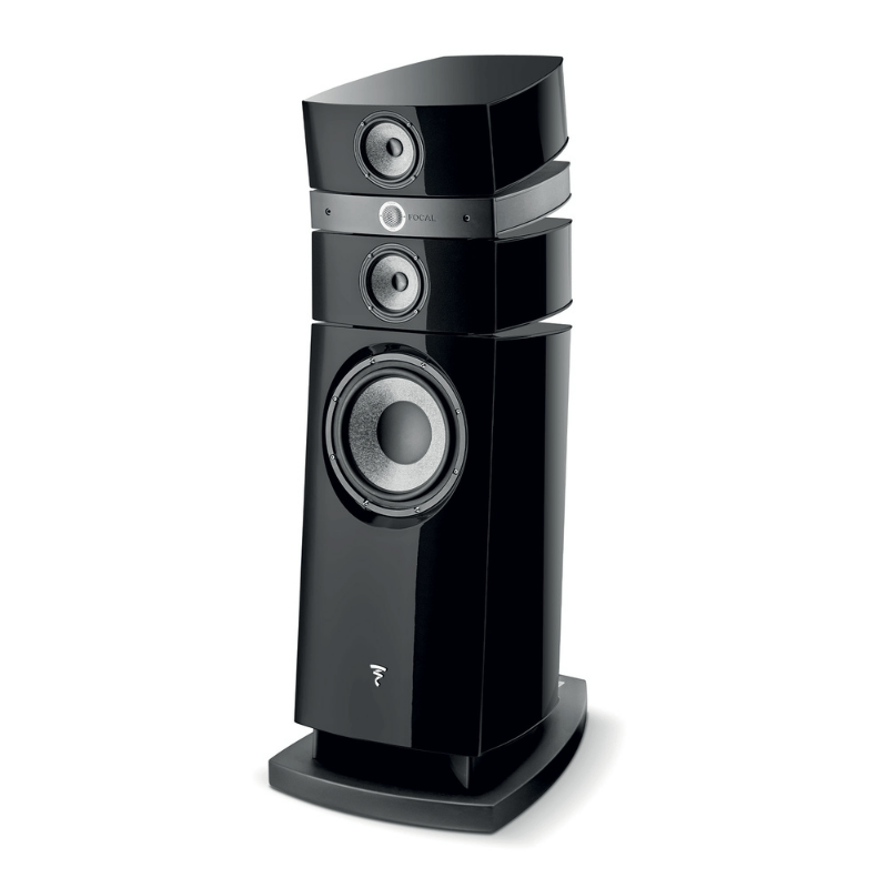 Focal Stella Utopia M EVO Kule Hoparlör Black High Gloss