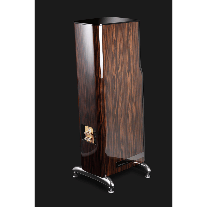 USHER ML-801 HIGH GLOSS MACASSAR EBONY Kule Hoparlör