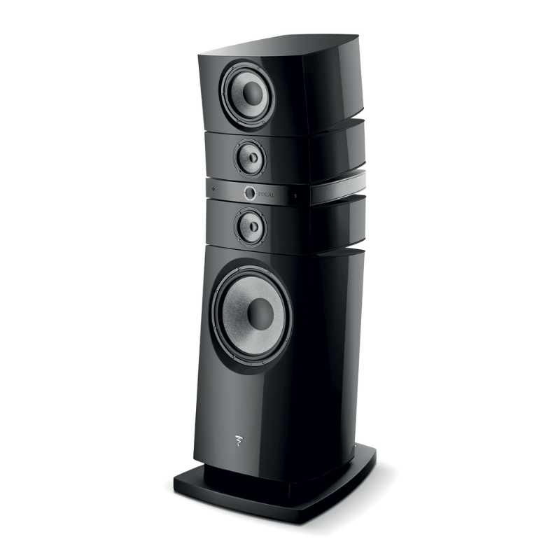 Focal Grande Utopia M EVO Kule Hoparlör Black Hi Gloss