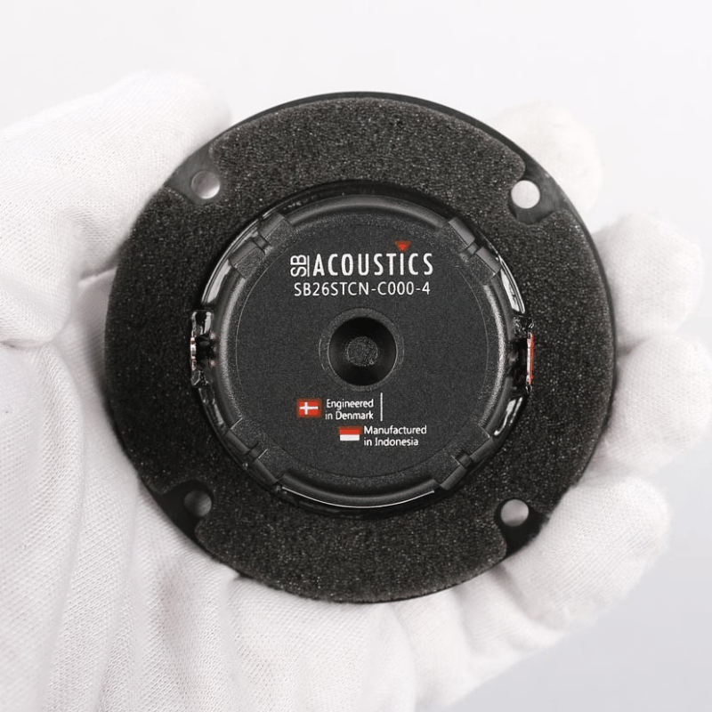 SB Acoustics SB26STCN-C000-4 Dome Tweeter