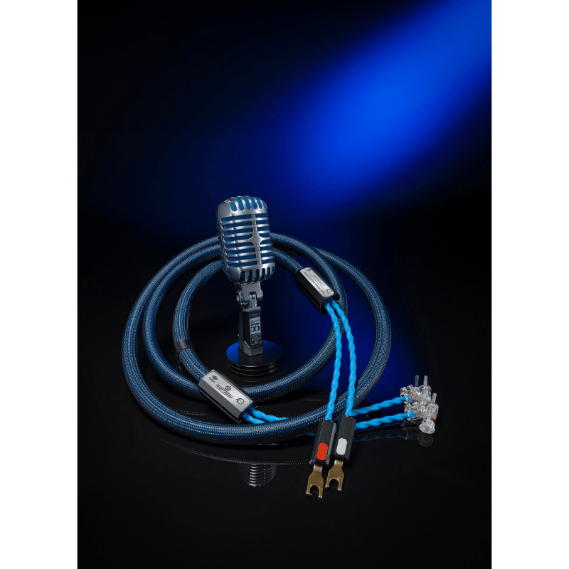 Siltech RUBY CROWN Siltech SSP009 Sonlandırılmış Hoparlör Kablosu