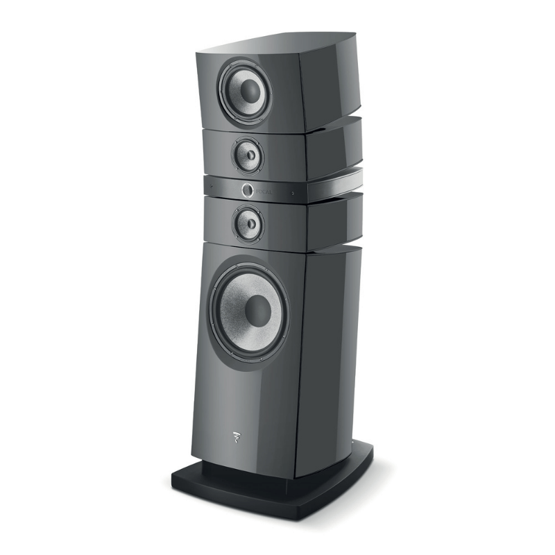 Focal Grande Utopia M EVO Kule Hoparlör Ash Grey