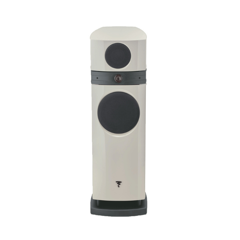 Focal Scala Utopia EVO M White HI Gloss Kule Hoparlör 