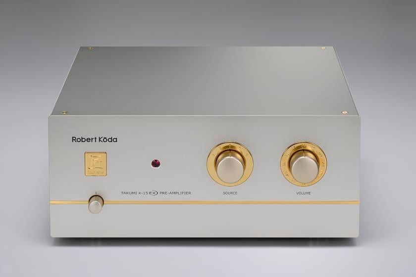 ROBERT KODA K-15 EX Preamplifikatör