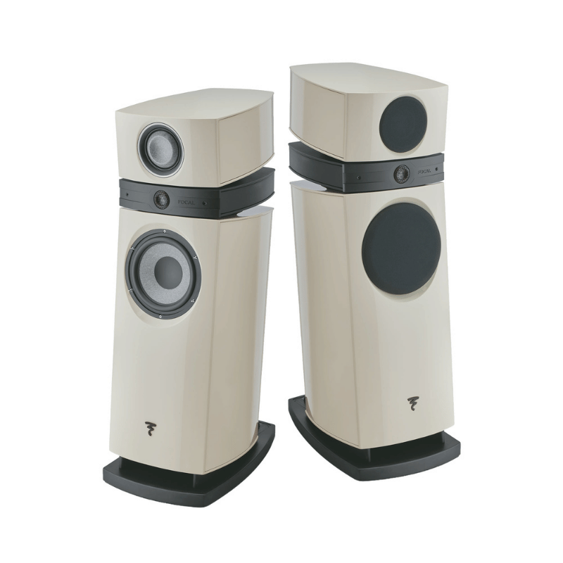 Focal Scala Utopia EVO M White HI Gloss Kule Hoparlör 