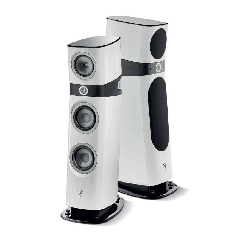 Focal SOPRA 2 White Carrara Kule Hoparlör