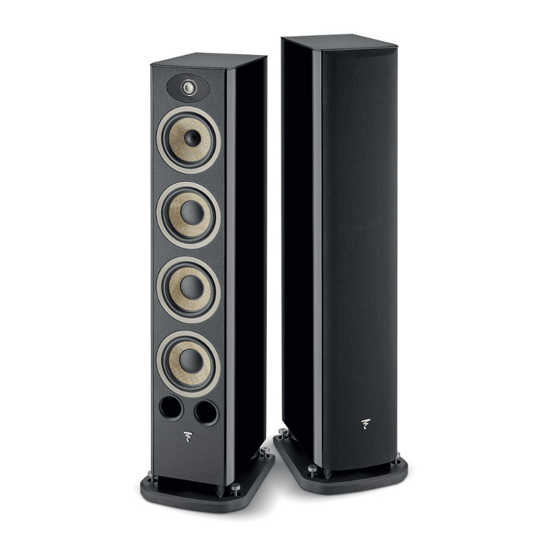 Focal ARIA EVO X N3 BLACK HIGH GLOSS HG Kule Hoparlör