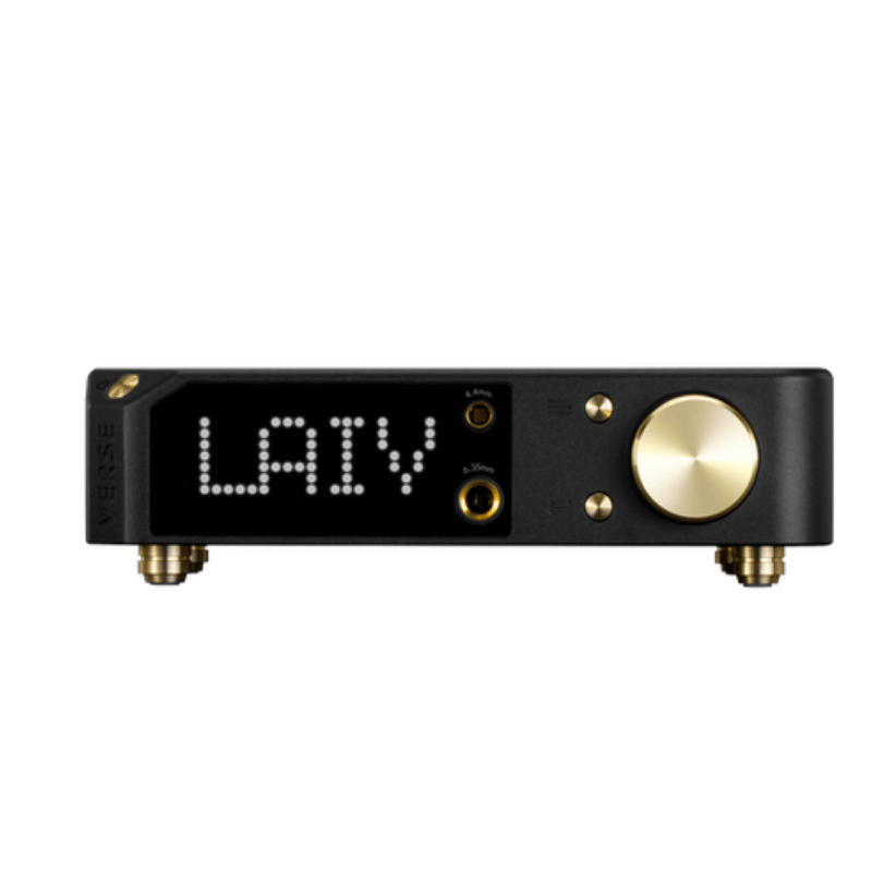 LAiV Audio Crescendo Verse DAC +  Pre ampli+ Kulaklık Amplifikatörü