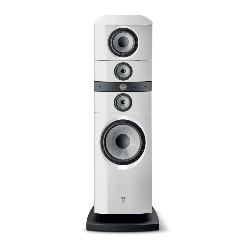 Focal Grande Utopia M EVO Kule Hoparlör Carrara White